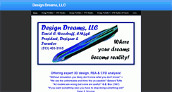 Desktop Screenshot of designdreams.biz